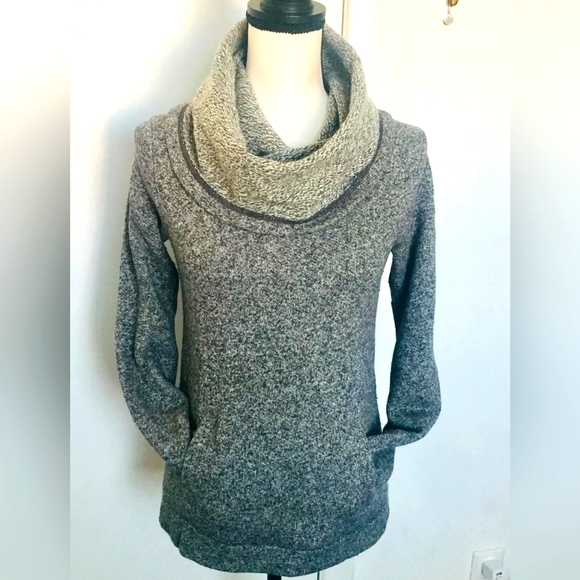 J. Crew Funnel Neck Sweatshirt Pullover - Picture 3 of 3